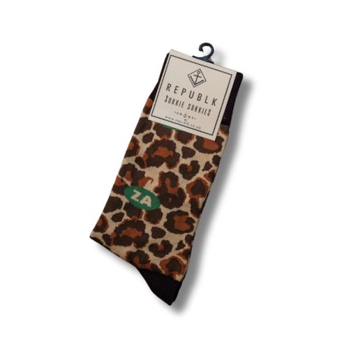 Republk Funky Socks - Leopard