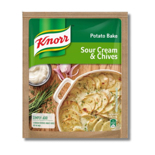 Knorr Potato Bake - Sour Cream &amp; Chives 43g