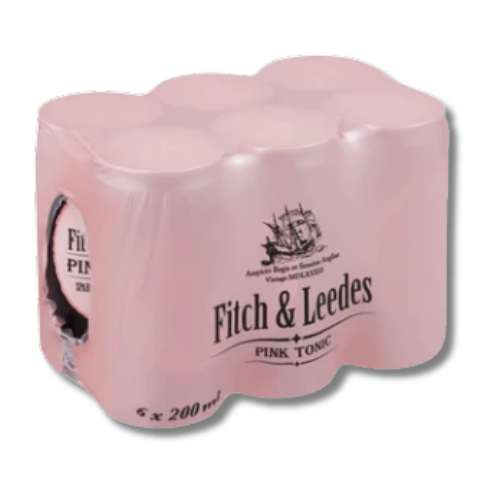 Fitch &amp; Leedes - Pink Tonic 200ml