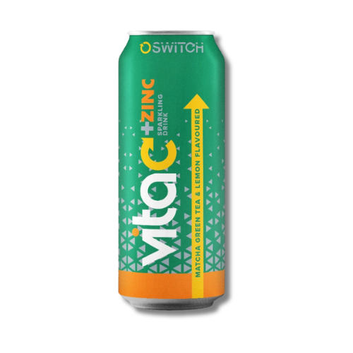 Switch Vita C Matcha Green Tea &amp; Lemon 500ml