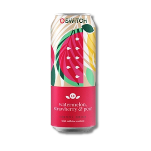 Switch Vita C Watermelon, Strawberry &amp; Pear 500ml