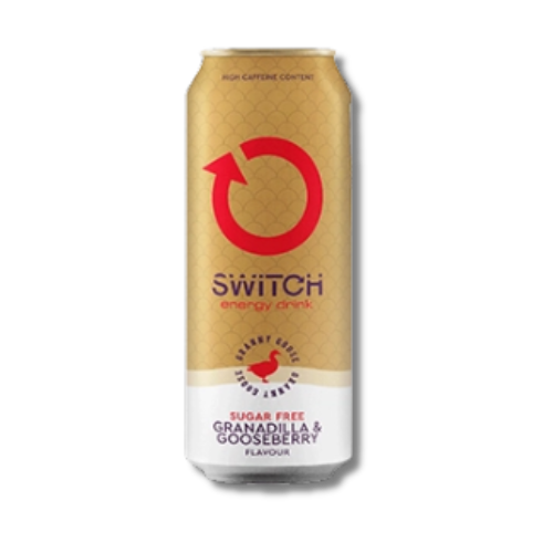 Switch Granadilla &amp; Gooseberry - Sugar Free 500ml