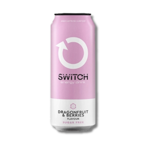 Switch Dragonfruit &amp; Berries - Sugar Free 500ml