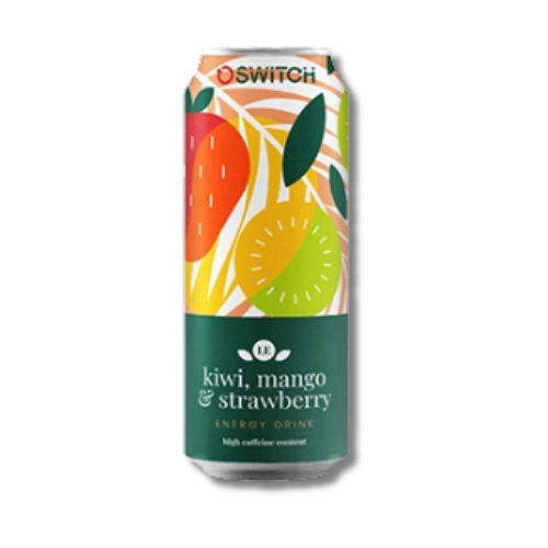 Switch Kiwi, Mango &amp; Strawberry 500ml