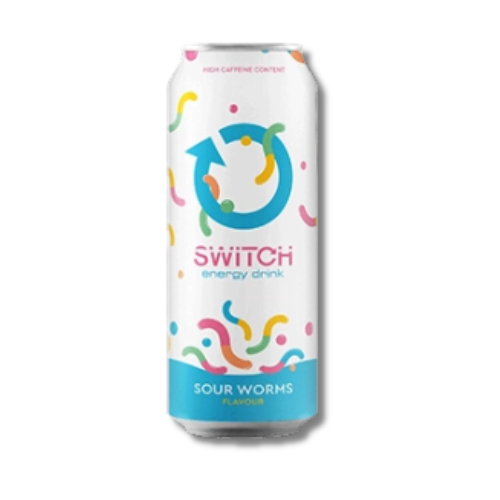 Switch Sour Worms 500ml