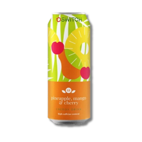 Switch Pineapple, Mango &amp; Cherry 500ml