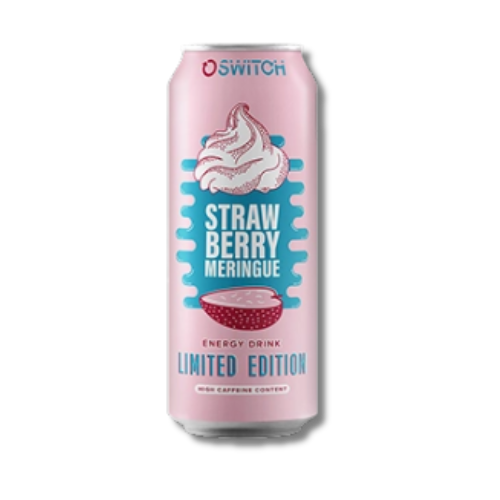 Switch Strawberry Meringue 500ml