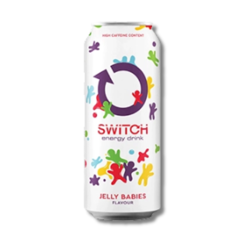 Switch Jelly Babies 500ml
