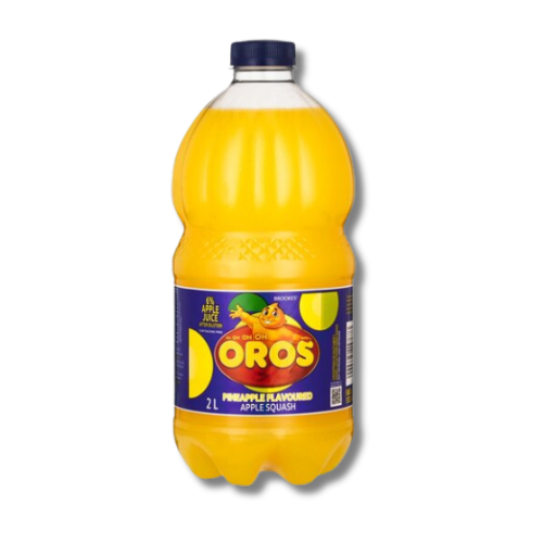Brookes Pineapple Squash 2l