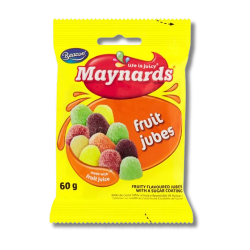 Maynards Fruit Jelly Jubes 60g