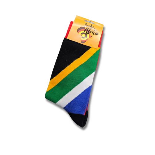 Socks for Africa - SA Flag (Unisex)