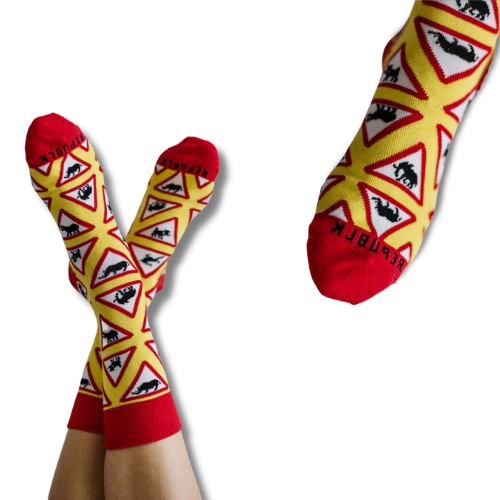 Republk Funky Socks - Road Signs