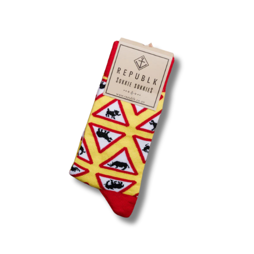 Republk Funky Socks - Road Signs