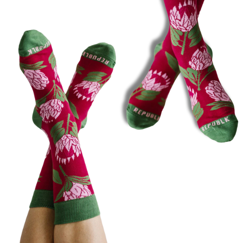 Republk Funky Socks - Protea