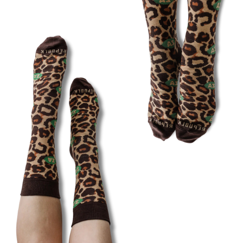 Republk Funky Socks - Leopard