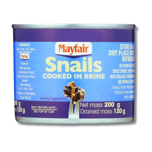 Mayfair Snails in Brine 200g