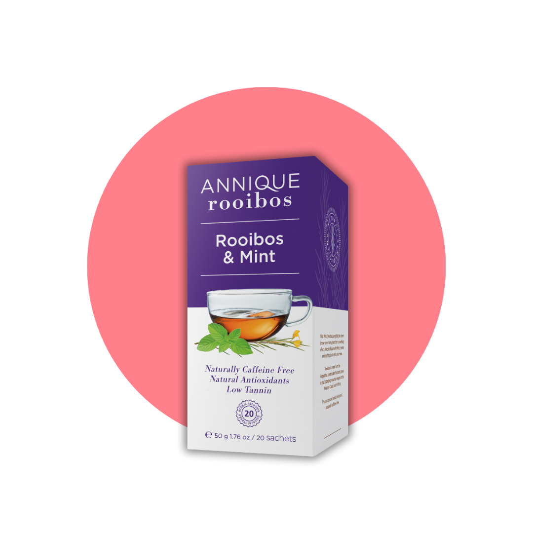 Annique Rooibos - Rooibos &amp; Melissa Leaf Tea 20s