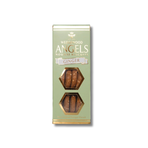 Walters Nougat Angels Box 150g - Ginger