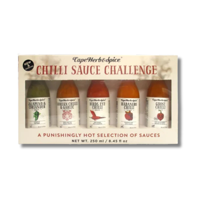 Cape Herb Chilli Sauce Challenge 50ml x6