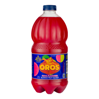 Brookes Oros Guava Squash 2l