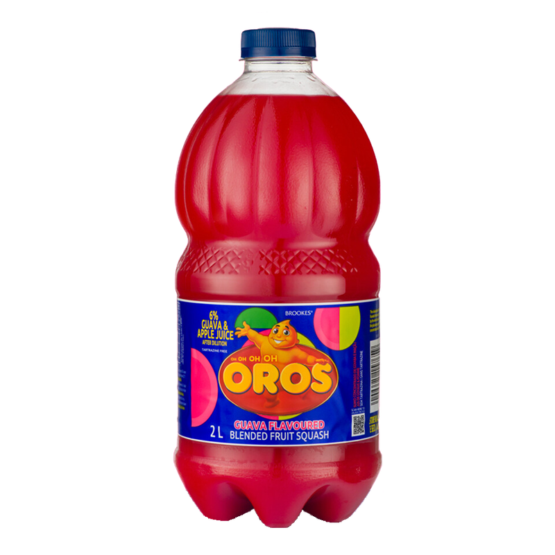 Brookes Oros Guava Squash 2l