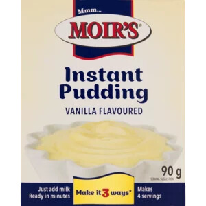 Moir's Instant Pudding Vanilla 90g