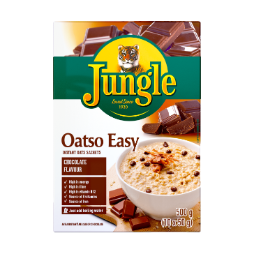 Jungle Oatso Easy Chocolate 500g