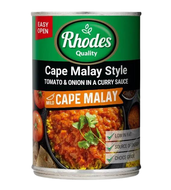 Rhodes Cape Malay Style 410g