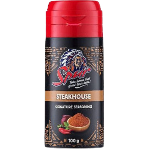 Spur Signature Seasoning - Steakhouse Salt 100g