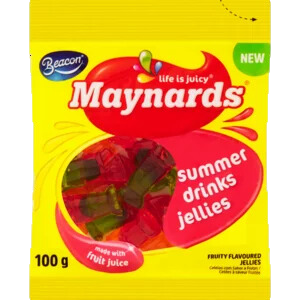Maynards Summer Drinks Jellies 100g