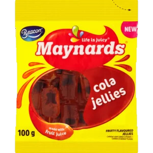 Maynards Cola Jellies 100g