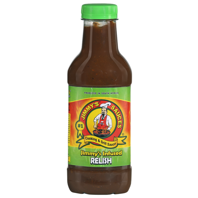 Jimmy's Relish Sauce 500ml