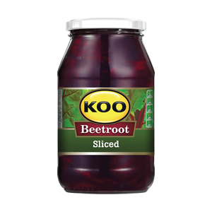 Koo Beetroot Salad Sliced