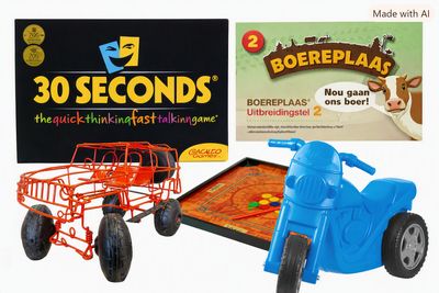 Toys/Games/Board Games
