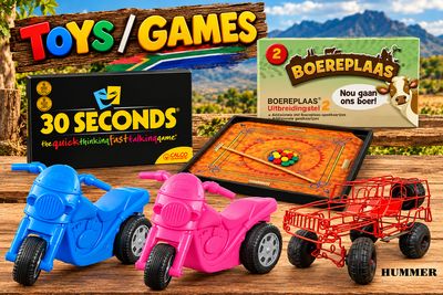 Toys/Games/Board Games