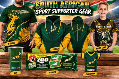 South African Sport Supporter Gear