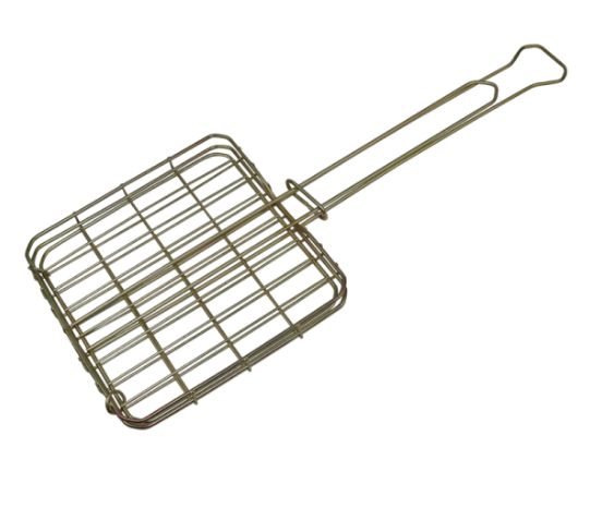 LKs 4 Sandwich Grids 250x250mm, Material: Mild Steel