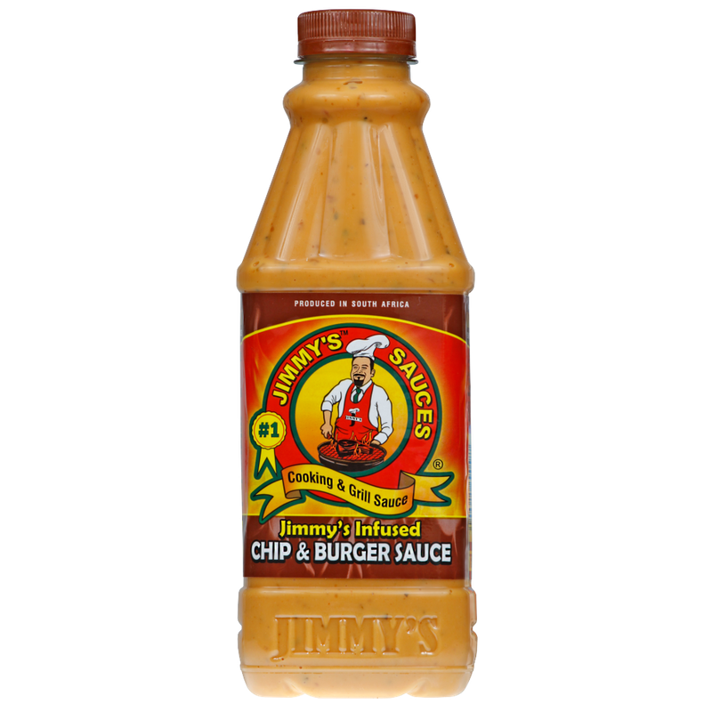 Jimmy's Chip &amp; Burger Sauce 750ml
