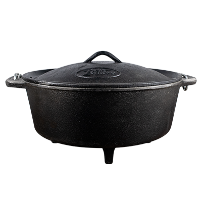 Best Duty Bake Pots with Legs, Size: #12