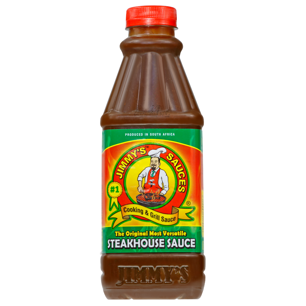 Jimmy's Steak Sauce, Size: 375ml