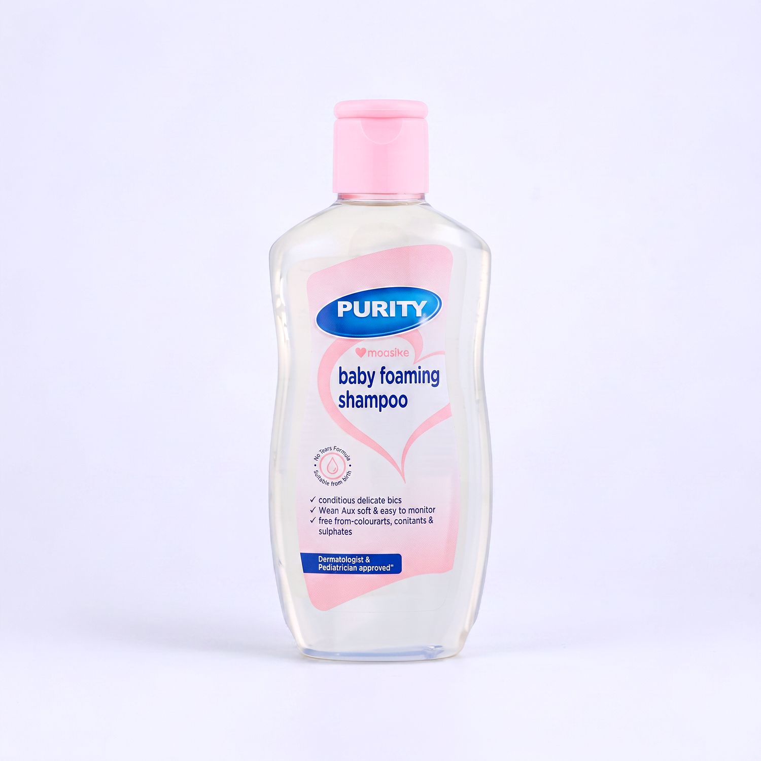 Elizabeth Anne's Foaming Baby Shampoo