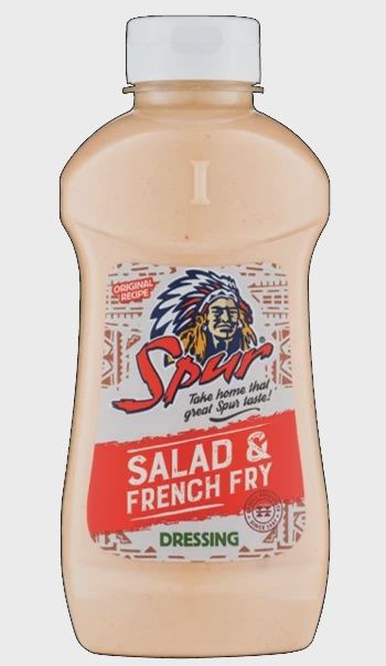 Spur Salad Dressing (Pink Sauce), Size: 500ml