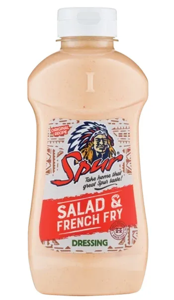 Spur Salad Dressing (Pink Sauce), Size: 500ml