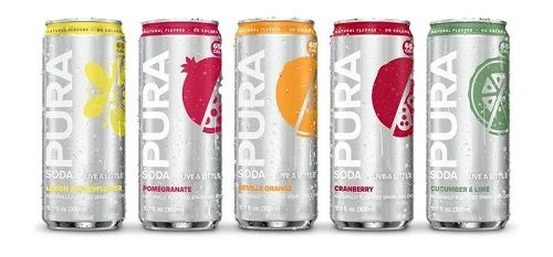 Pura Soda - Pomegranate 300ml