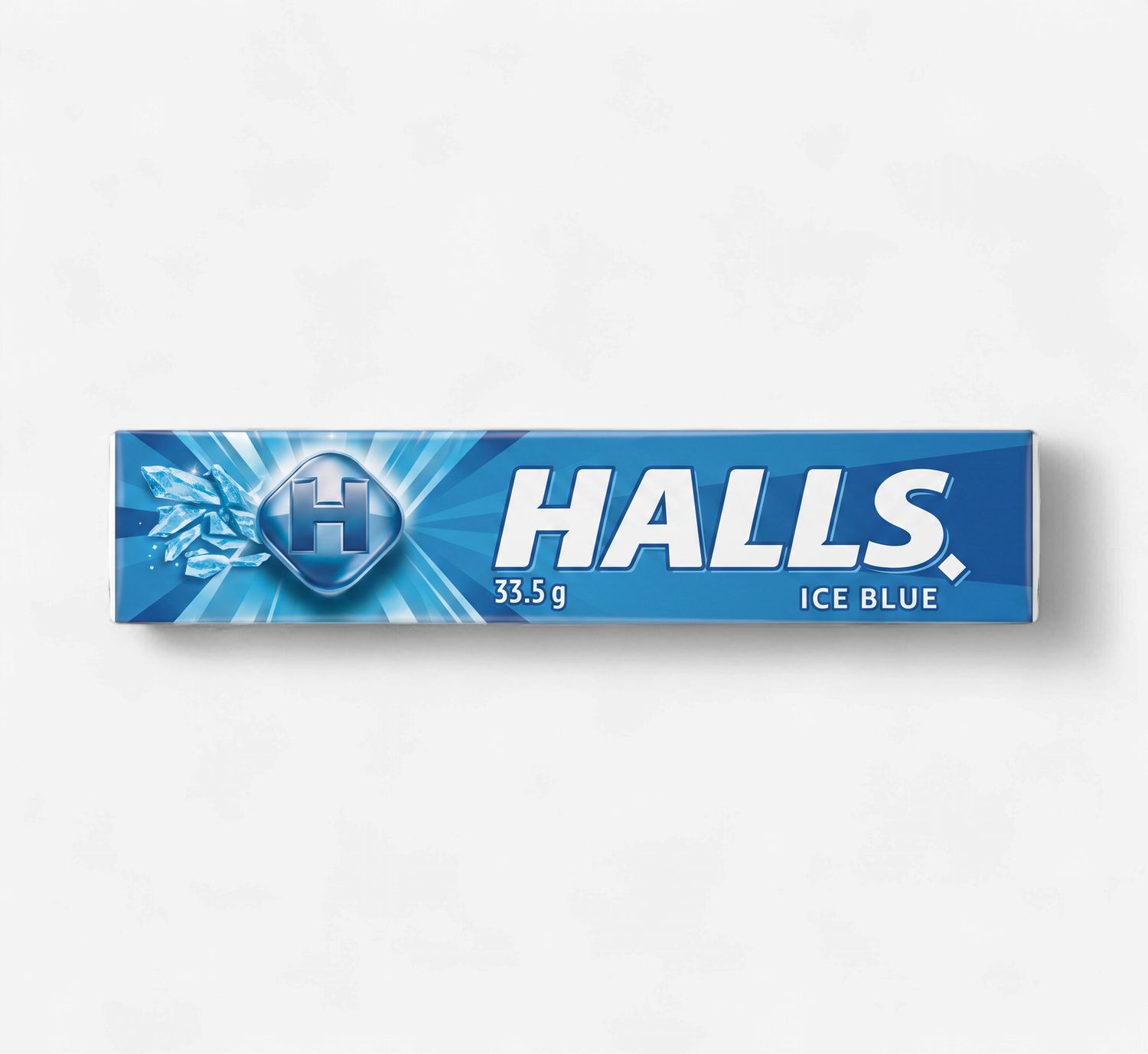 Halls Lozenges - Ice Blue 10's