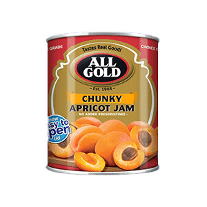 All Gold Jam - Apricot Chunky 450g