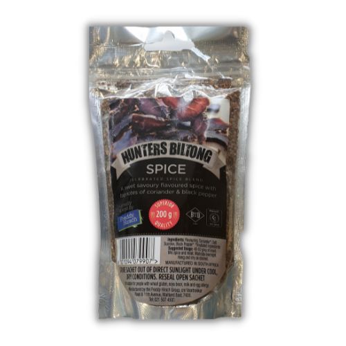 Freddy Hirsch Biltong Hunters, Size: 200g