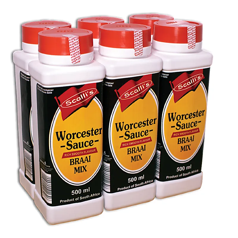 Scalli's Worcester Sauce - Braai Mix