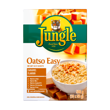 Jungle Oatso Easy Caramel 500g
