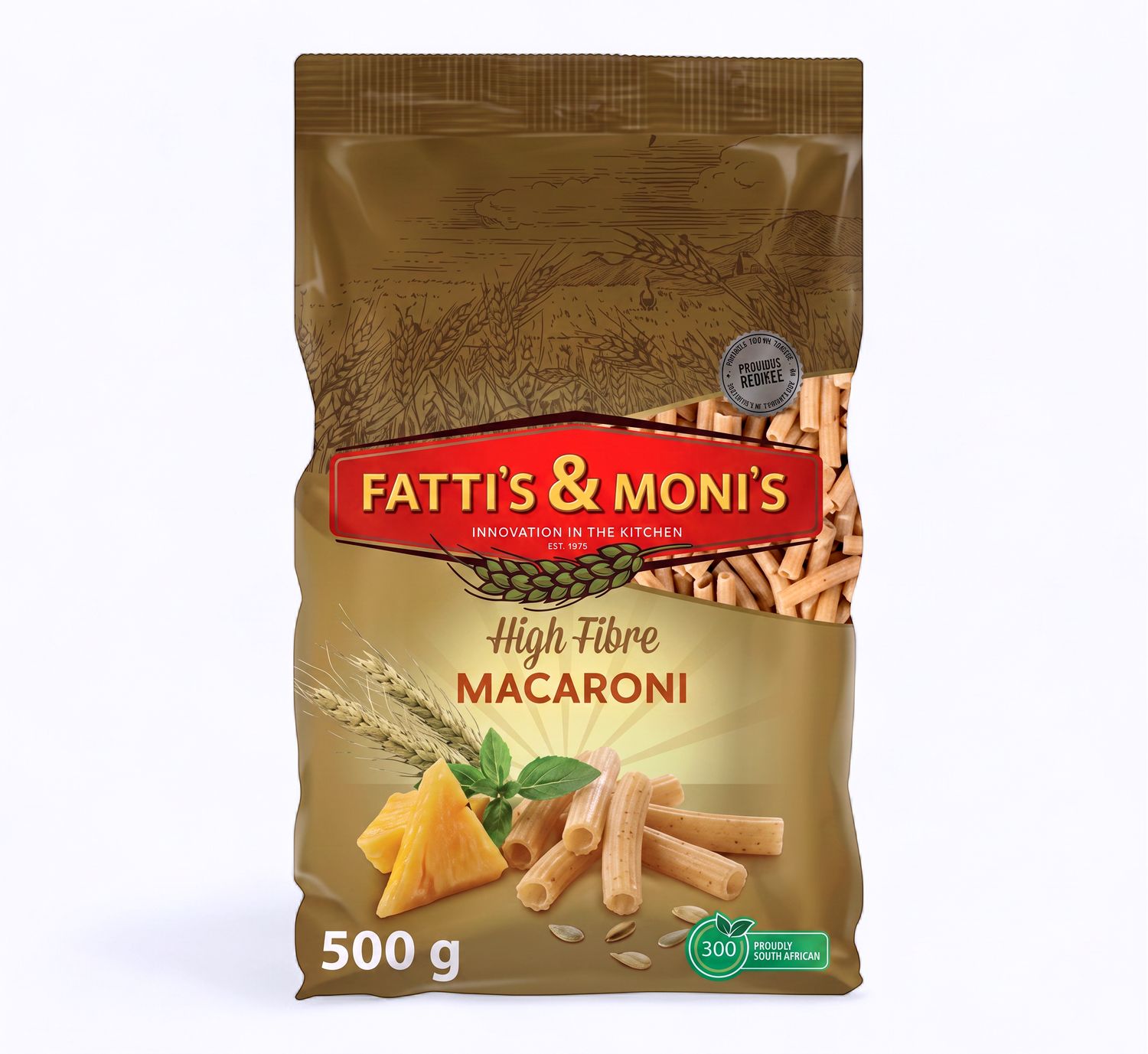 Fatti's &amp; Moni's Wholewheat Pasta - Macaroni 500g